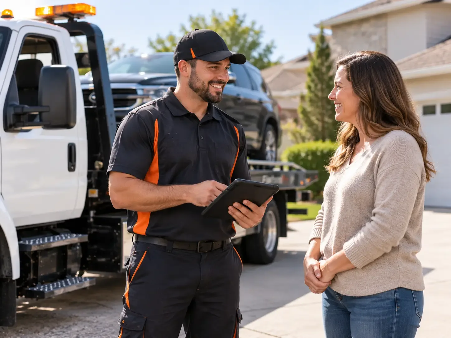 Flatbed Towing Crab Orchard, TN FAQs